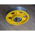 W58 Guide Rouleau Counterwepwepward Top Wheel for Elevator